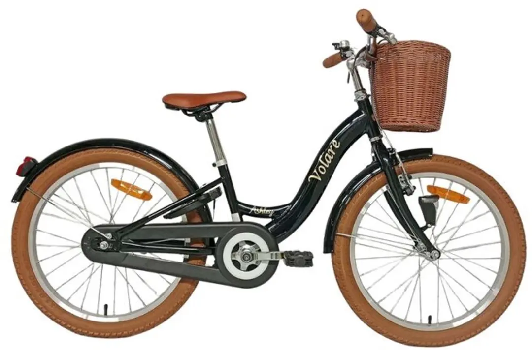 Volare Ashley Kinderfiets 24 Zwart