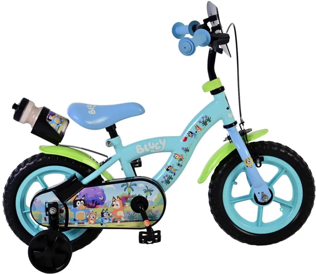 Volare Bluey Kinderfiets 12 inch