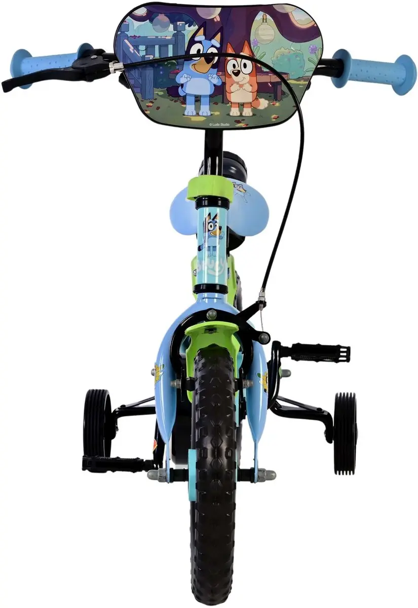 Volare Bluey Kinderfiets 12 inch - Mag Wheels - Lichtblauw