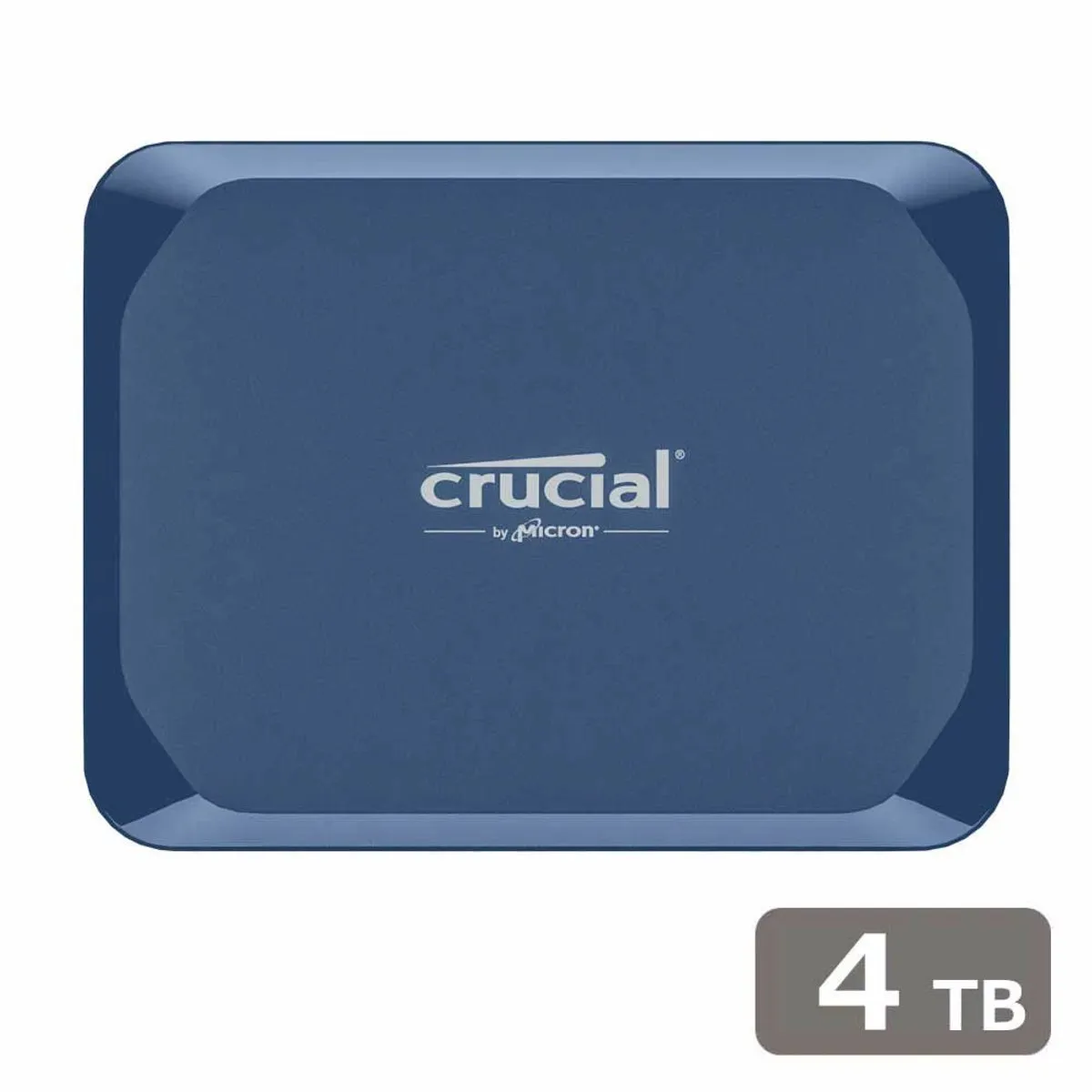 Crucial X10 4TB Blauw HDD