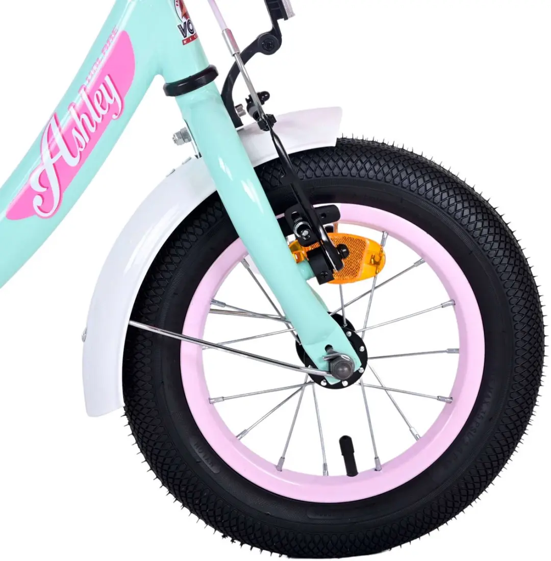 Volare Ashley Kinderfiets 12 inch - Meisjes - Groen
