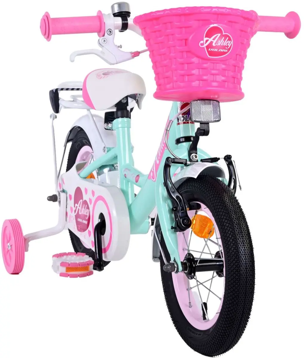 Volare Ashley Kinderfiets 12 inch - Meisjes - Groen