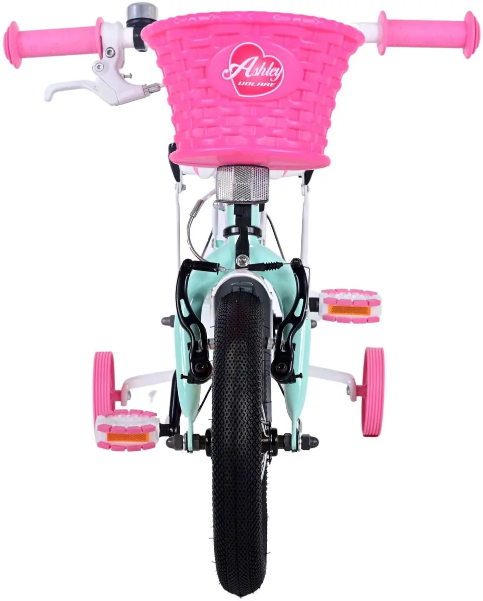 Volare Ashley Kinderfiets 12 inch - Meisjes - Groen