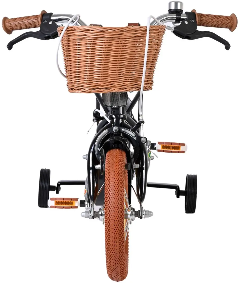 Volare Ashley Kinderfiets 12 inch - Zwart