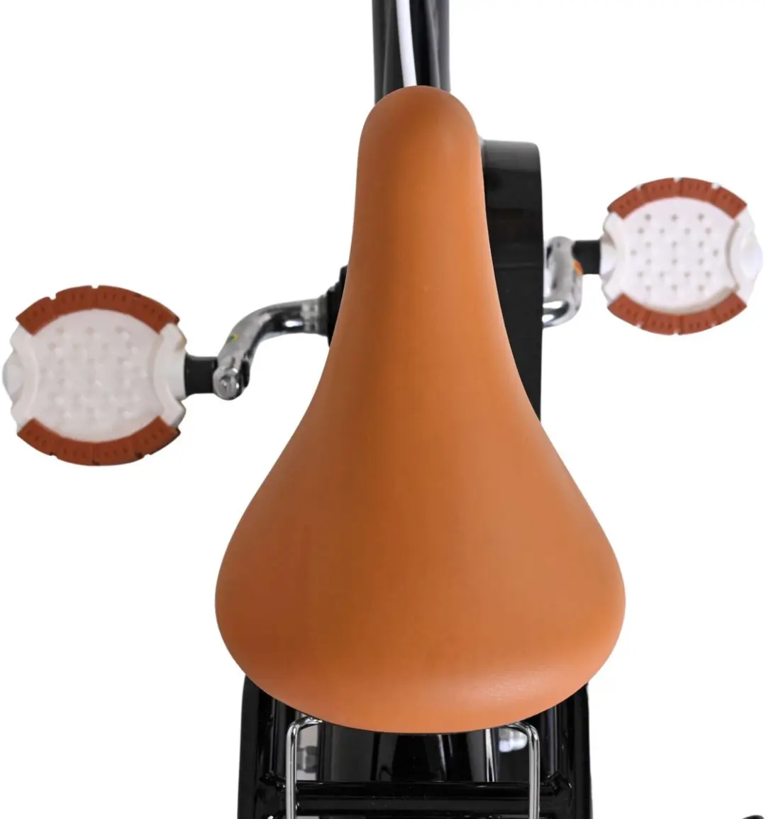 Volare Ashley Kinderfiets 12 inch - Zwart - afbeelding 6 van 6