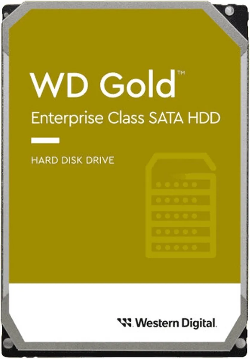 Western Digital Gold WD4004FRYZ HDD 4TB - 7200 RPM