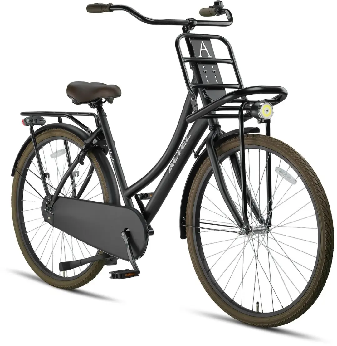 Altec Classic Damesfiets 28 inch - 53 cm - Mat Zwart