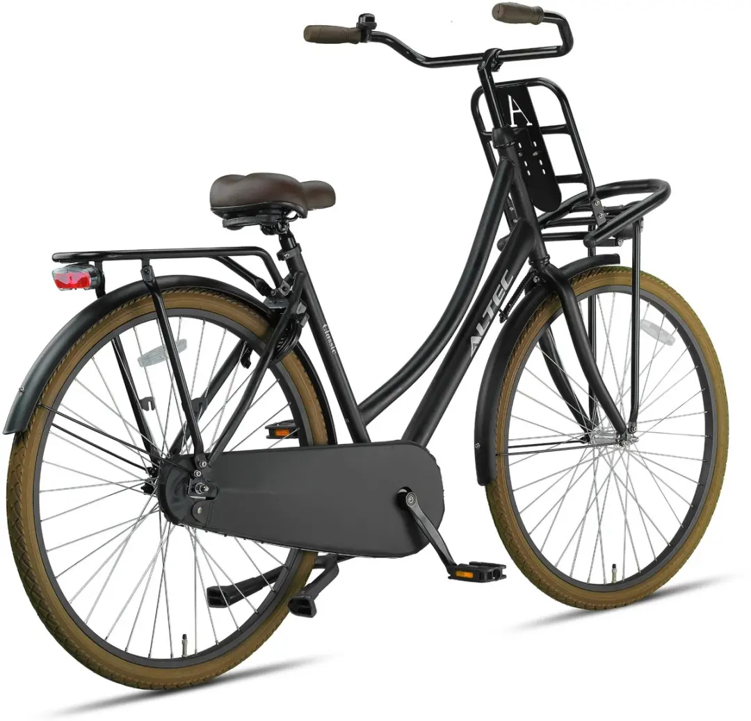 Altec Classic Damesfiets 28 inch - 53 cm - Mat Zwart
