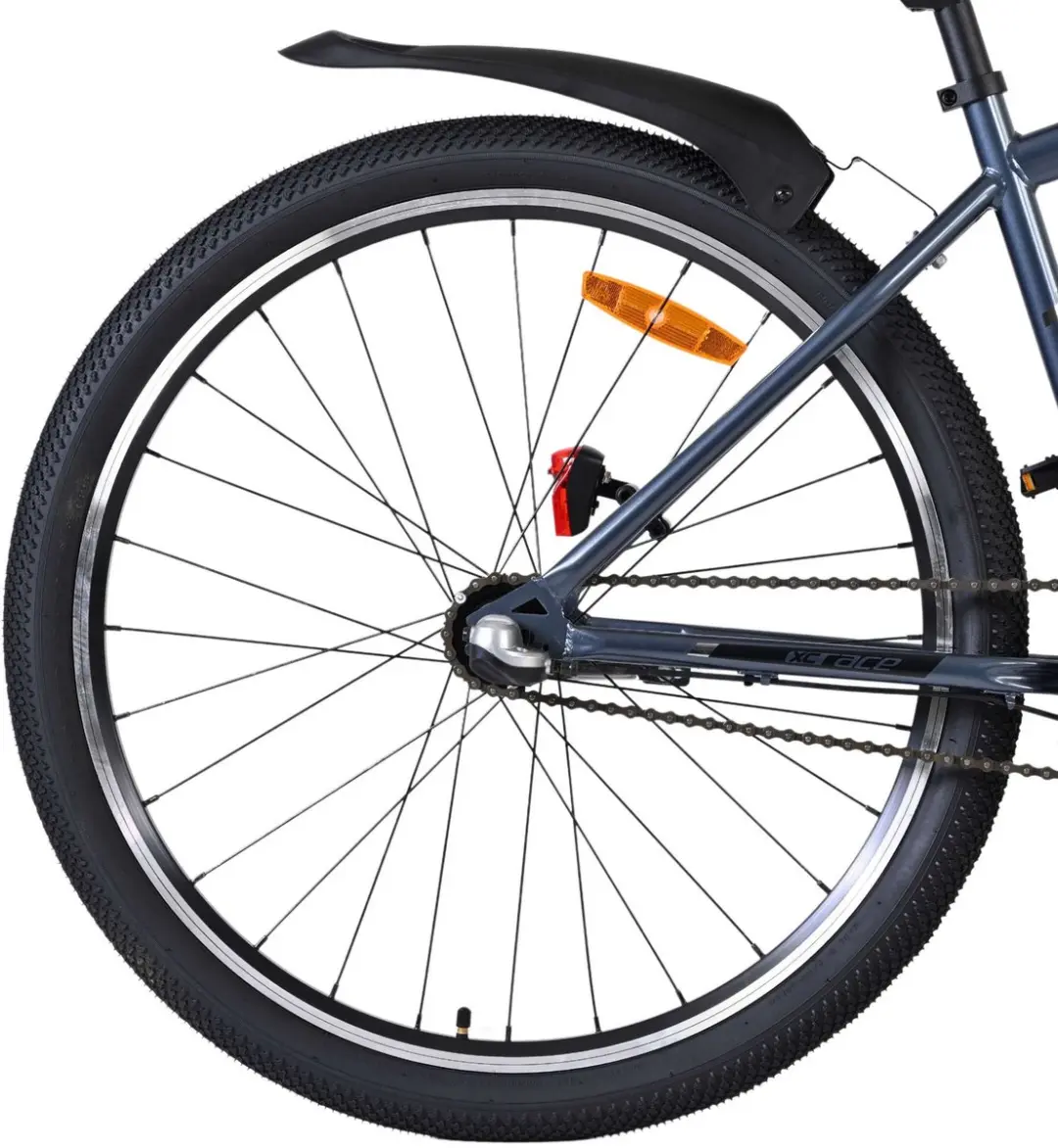 Volare XC Race Kinderfiets 26" Nexus 3 - Rood/Grijs - afbeelding 6 van 6
