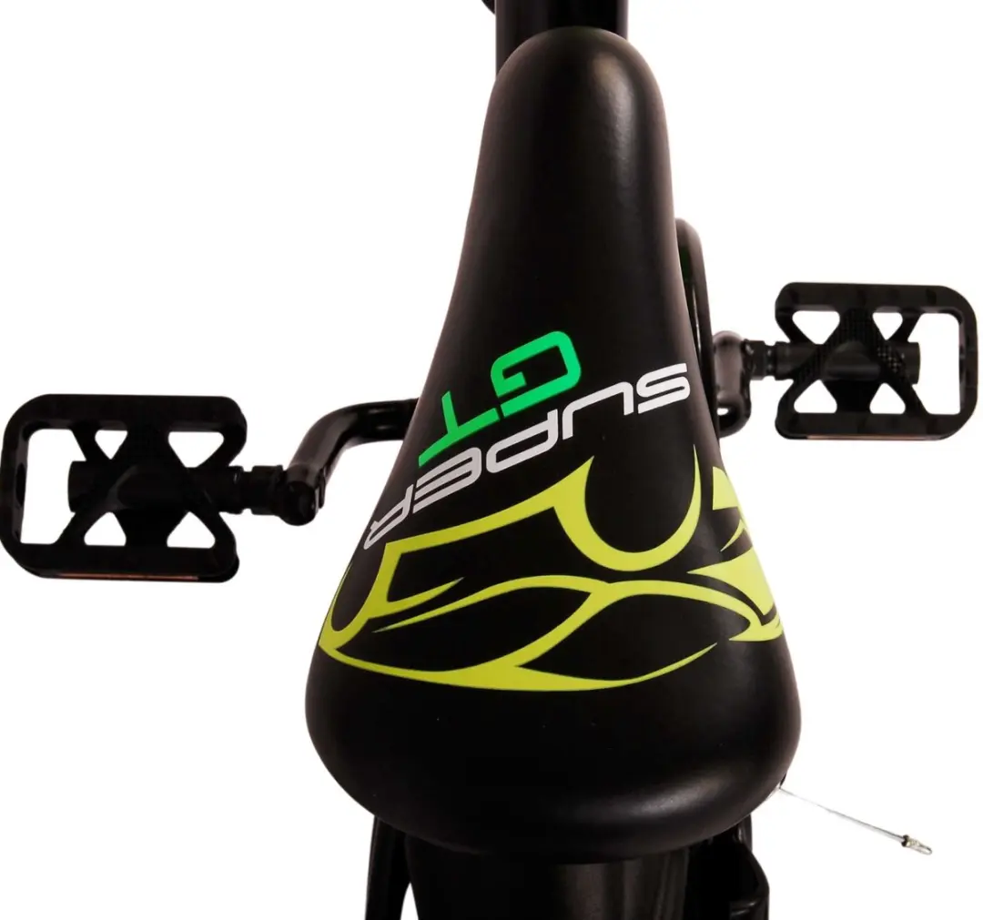 Volare Super GT Kinderfiets 12 inch - Groen - 2 Handremmen - afbeelding 6 van 6