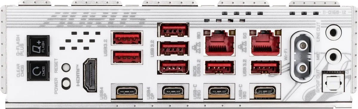 Gigabyte X870E AORUS MASTER X3D ICE - ATX Moederbord