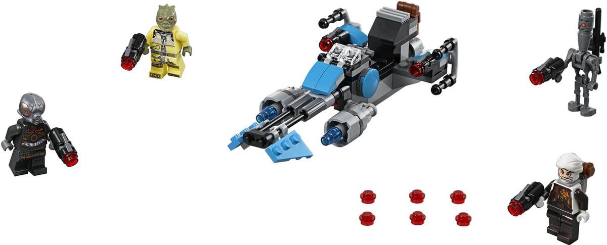 LEGO Star Wars Bounty Hunter Speeder Bike Battle Pack - 75167