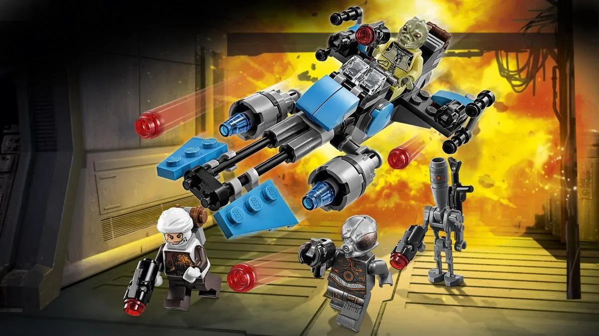 LEGO Star Wars Bounty Hunter Speeder Bike Battle Pack 75167 - 3 Minifiguren - afbeelding 6 van 6