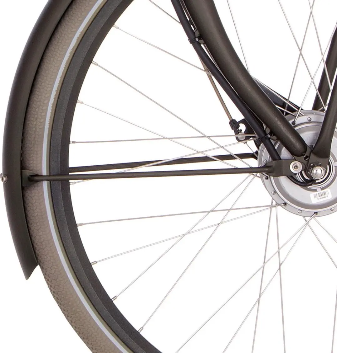 Cortina Spatbordstang 28"