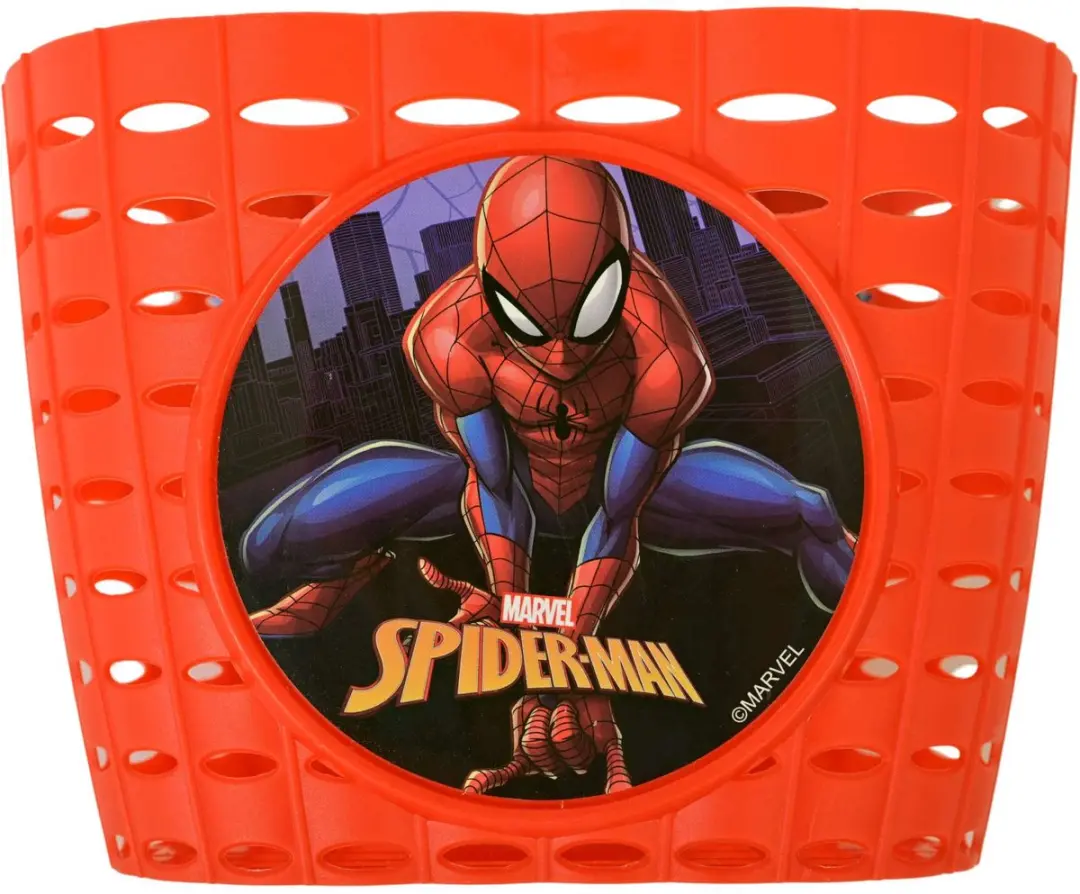 Volare Spider-Man Plastic Fietsmand