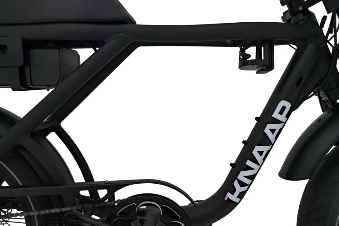 KNAAP AMS X26 Black Elektrische Fatbike 250W - 720Wh - 20" - 7 Versnellingen