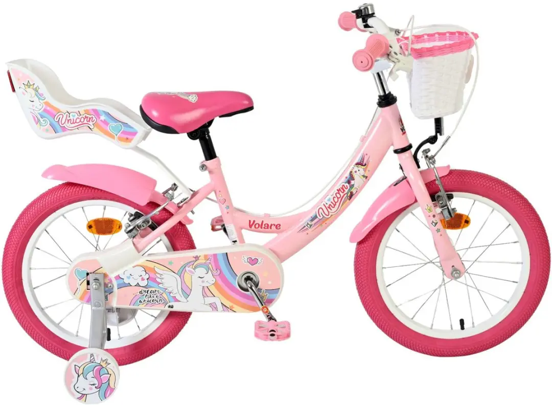 Volare Unicorn Kinderfiets 16 inch