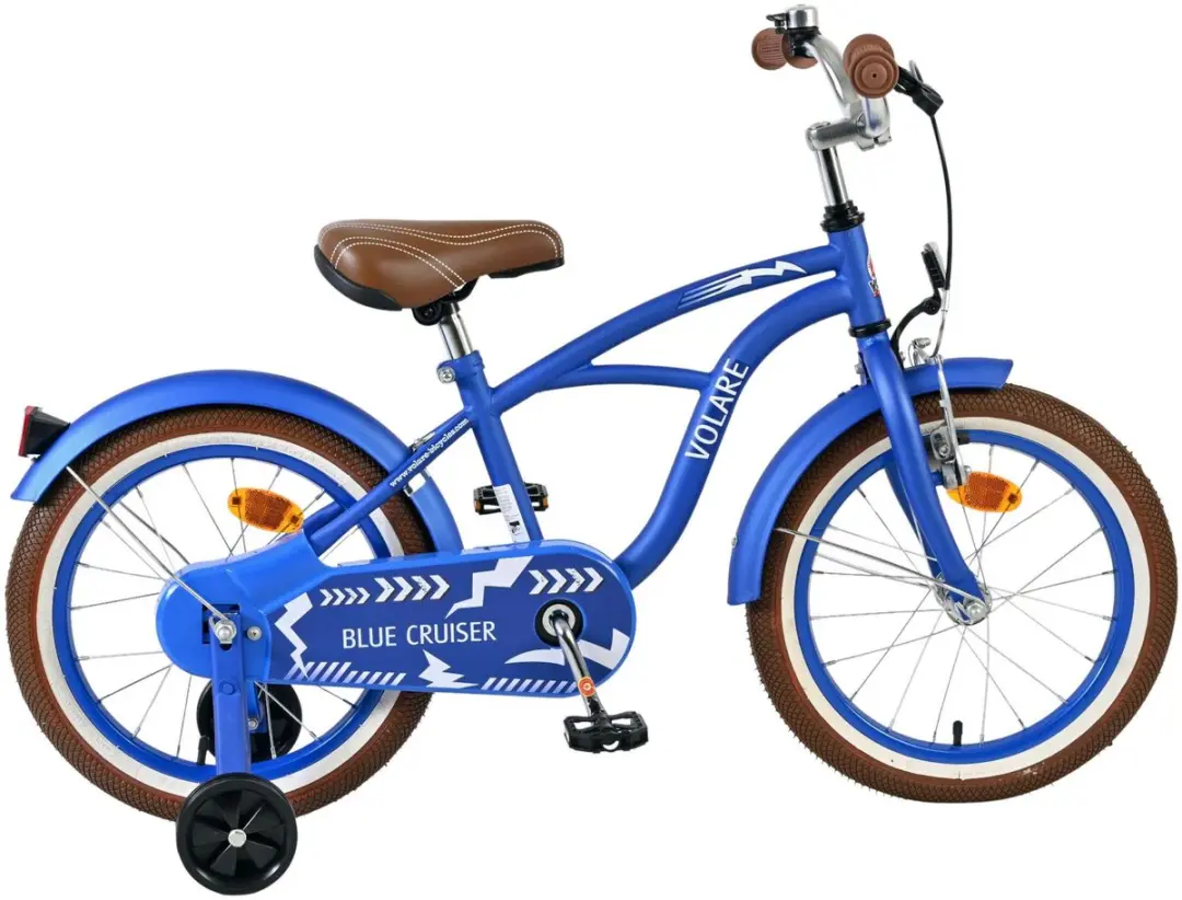 Volare Blue Cruiser Kinderfiets 16 inch
