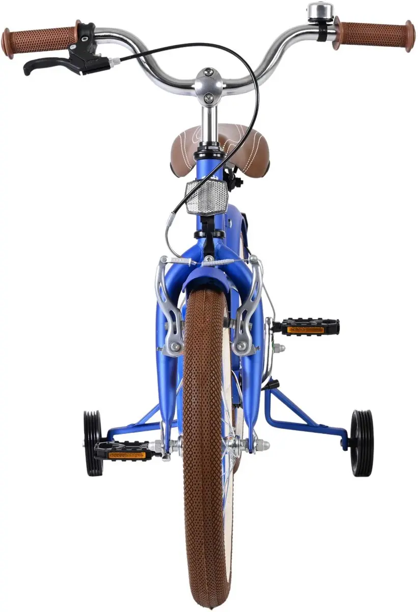 Volare Blue Cruiser Kinderfiets 16 inch - Blauw