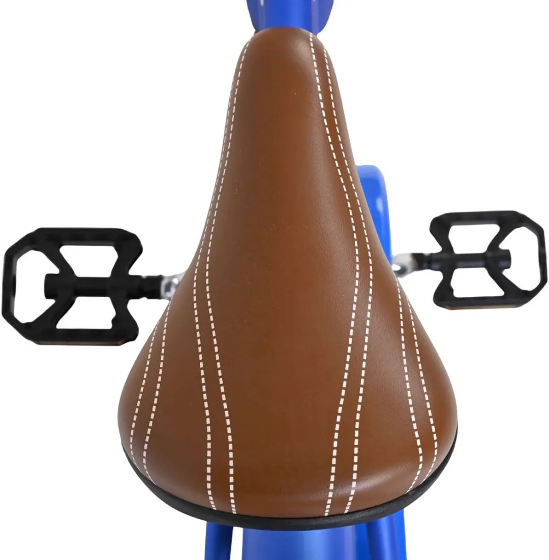 Volare Blue Cruiser Kinderfiets 16 inch - Blauw - afbeelding 6 van 6