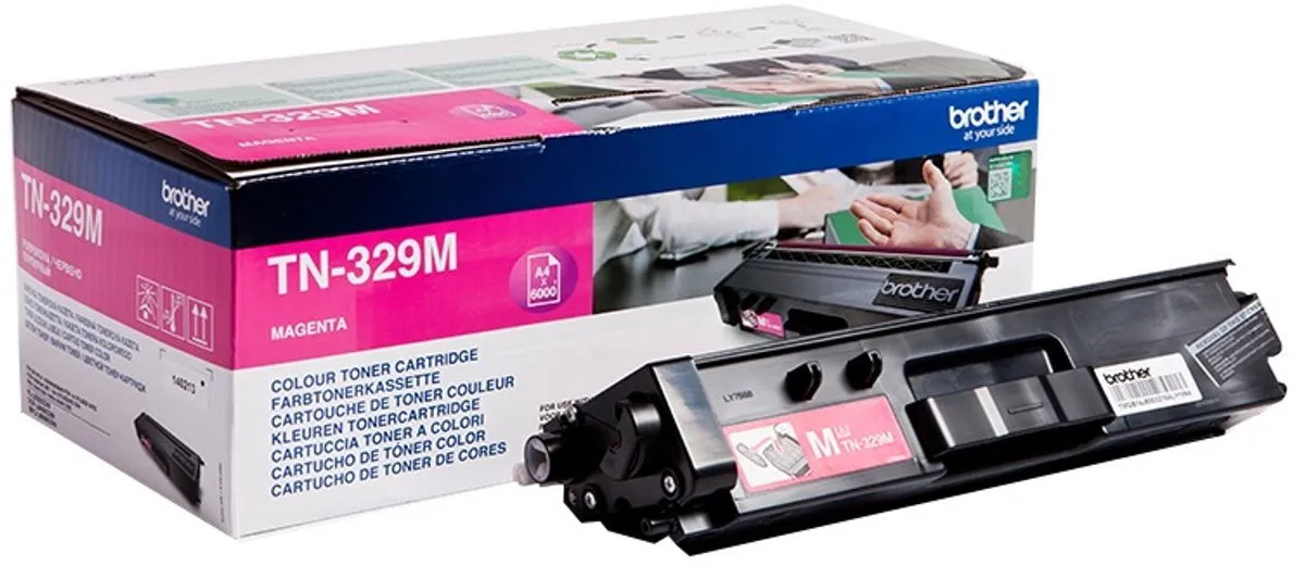 Brother TN-329MP Tonercartridge Magenta