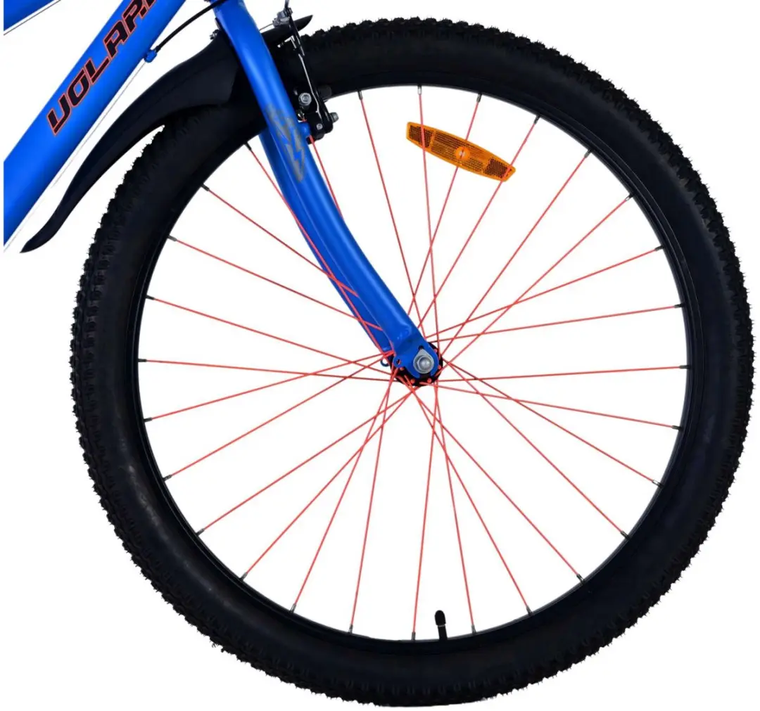 Volare Rocky Kinderfiets 26" - 7 Versnellingen - Blauw