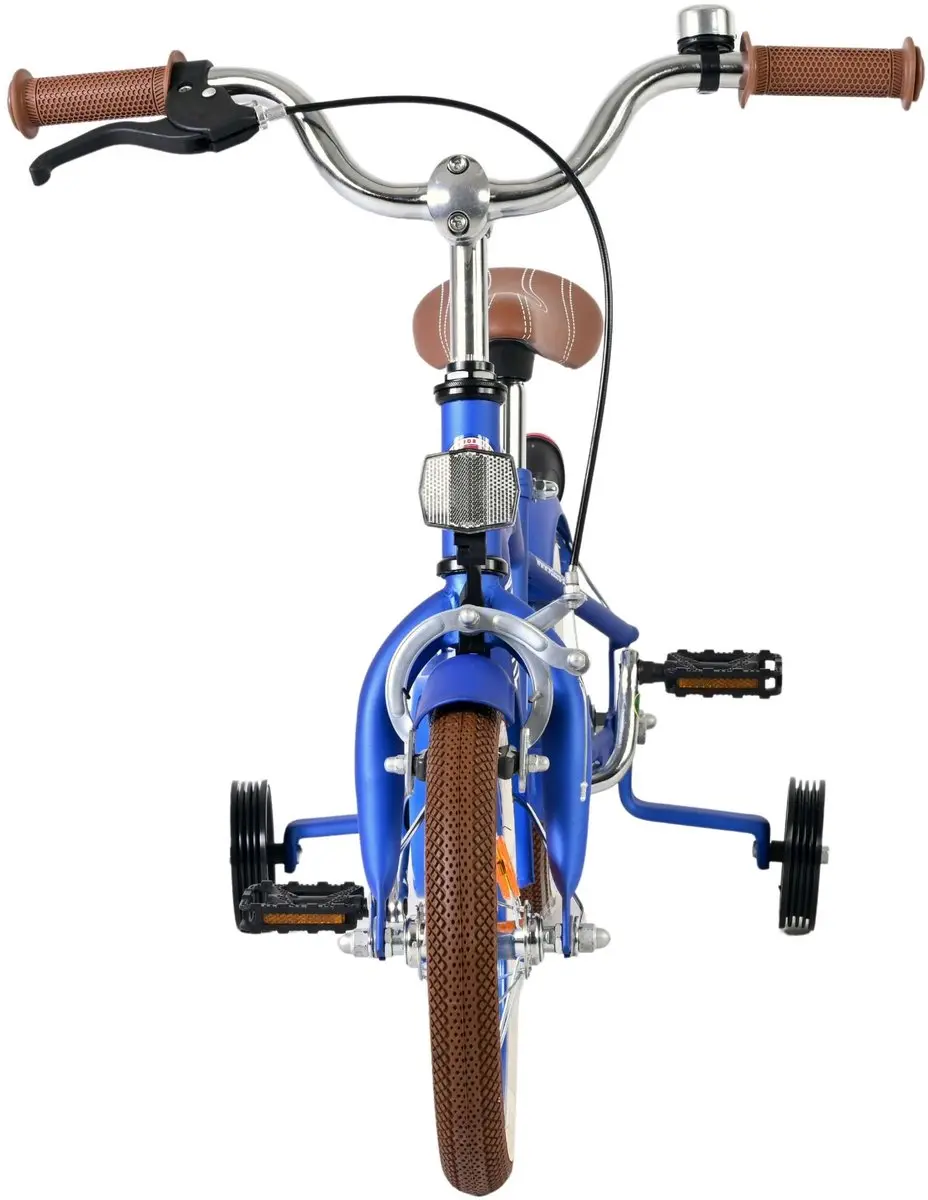 Volare Blue Cruiser Kinderfiets 12" - 1 Versnelling - Blauw