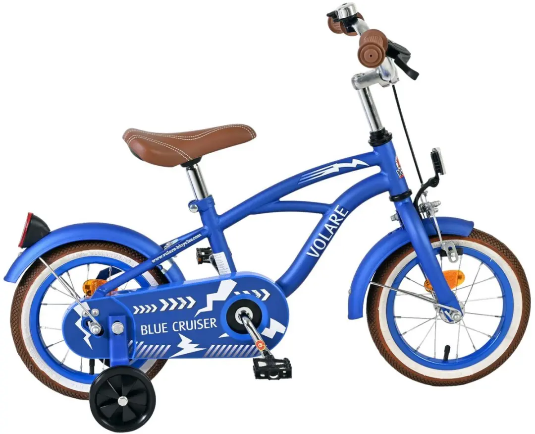 Volare Blue Cruiser Kinderfiets 12"