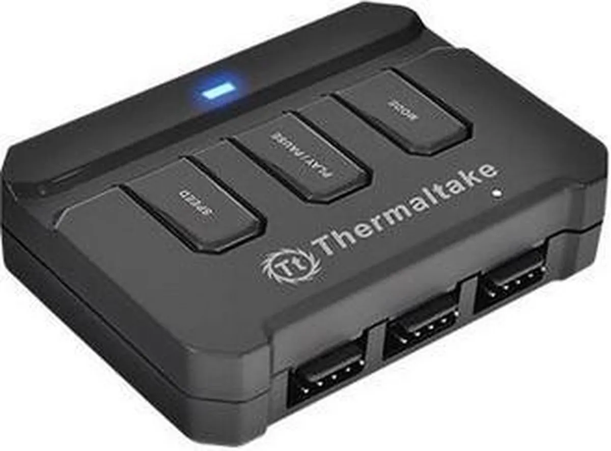 Thermaltake Water 3.0 Riing RGB 280 CL-W138-PL14SW-A - 2x 14cm Zwart