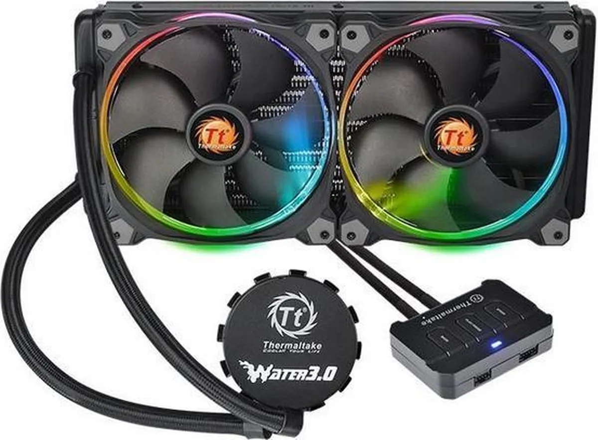 Thermaltake Water 3.0 Riing RGB 280 CL-W138-PL14SW-A