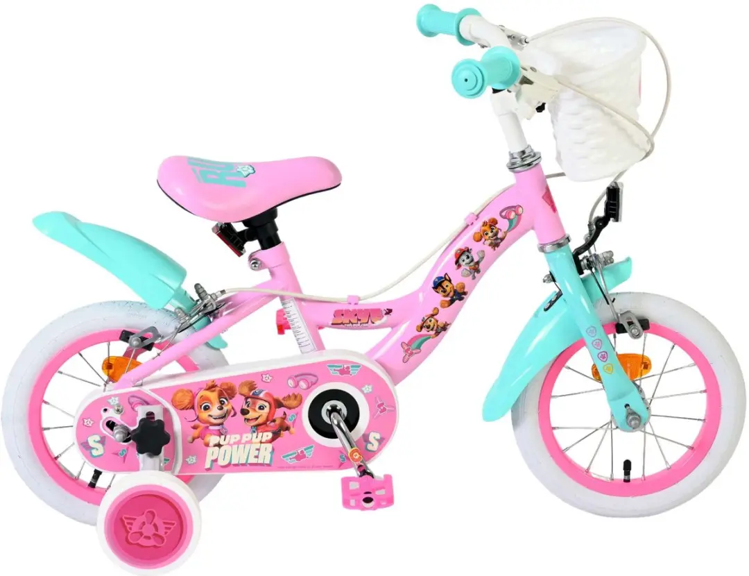 Volare Paw Patrol Kinderfiets 12 inch