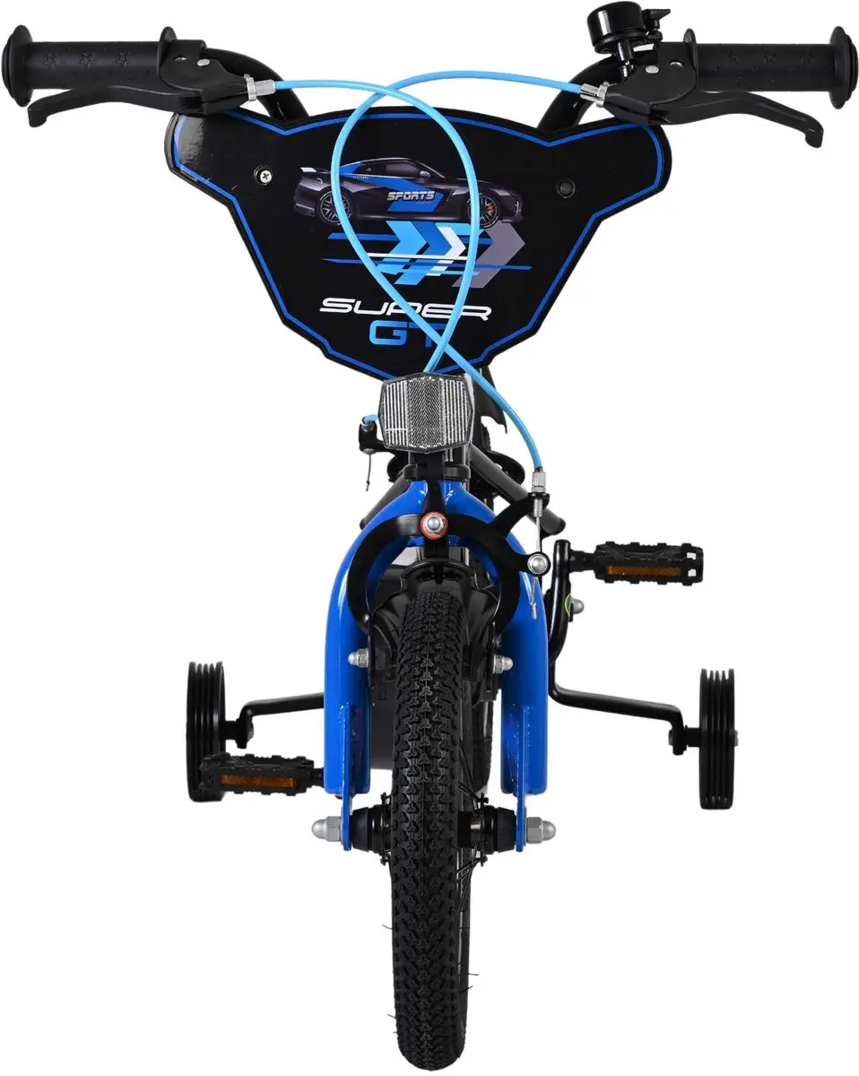 Volare Super GT Kinderfiets 12 inch - Jongens - Blauw