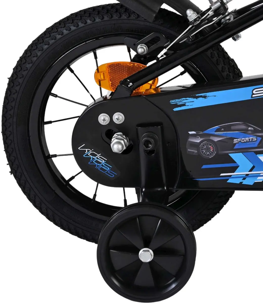 Volare Super GT Kinderfiets 12 inch - Jongens - Blauw