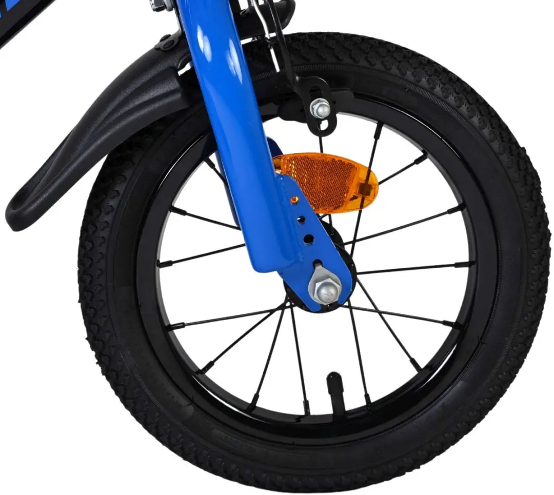 Volare Super GT Kinderfiets 12 inch - Jongens - Blauw - afbeelding 6 van 6