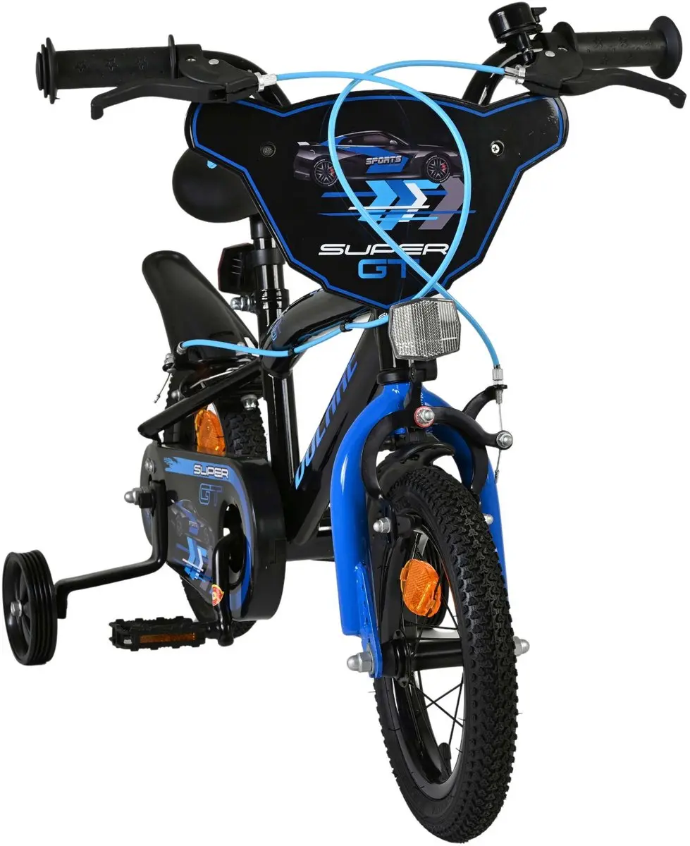 Volare Super GT Kinderfiets 12 inch - Jongens - Blauw