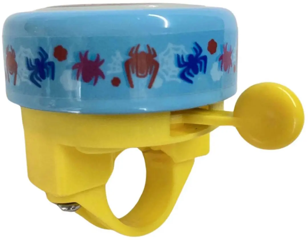 Volare Spidey and his Amazing Friends Fietsbel - Blauw/Rood/Geel
