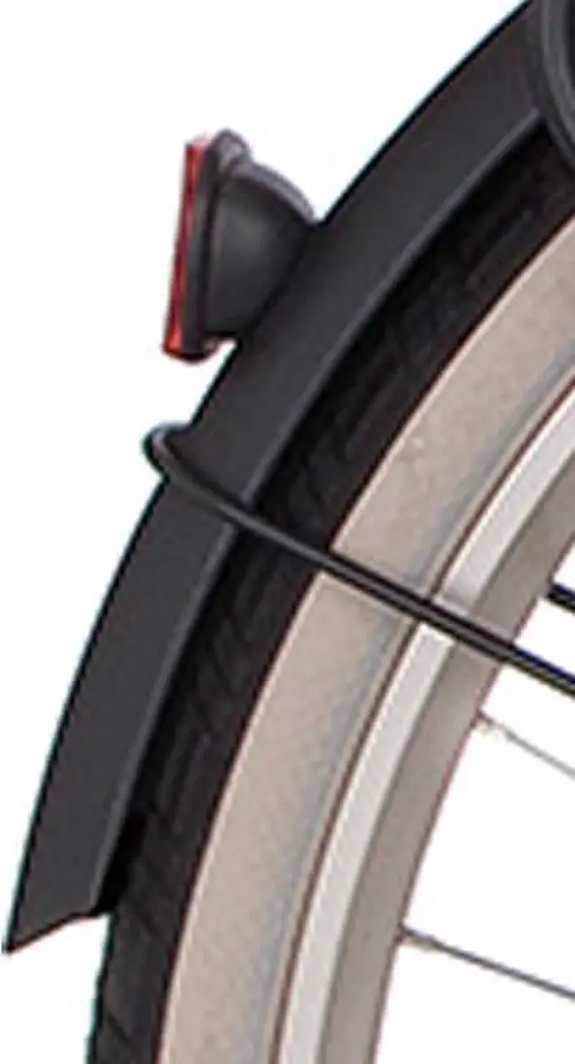 Cortina Spatbord Achter 28 E-Yoya Sapphire Black Matt
