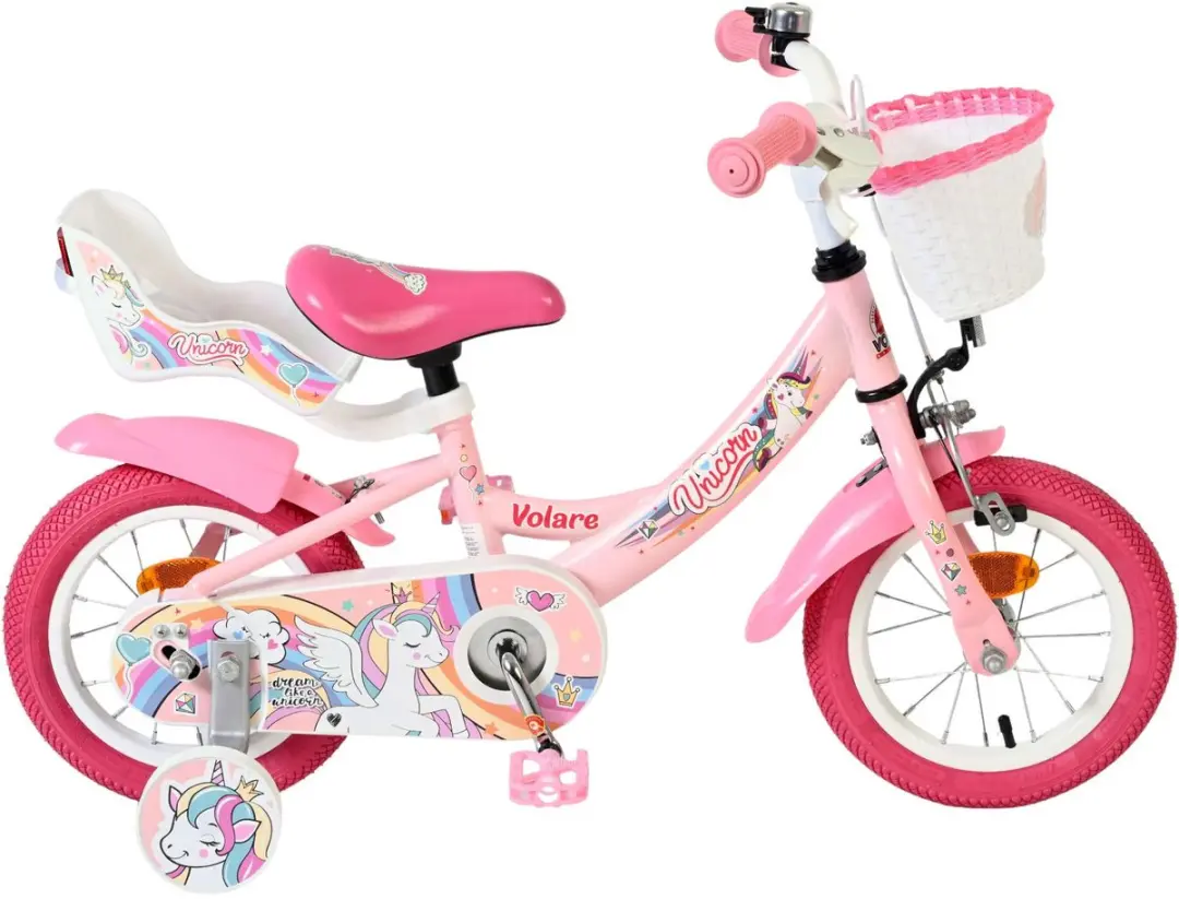 Volare Unicorn Kinderfiets 12"