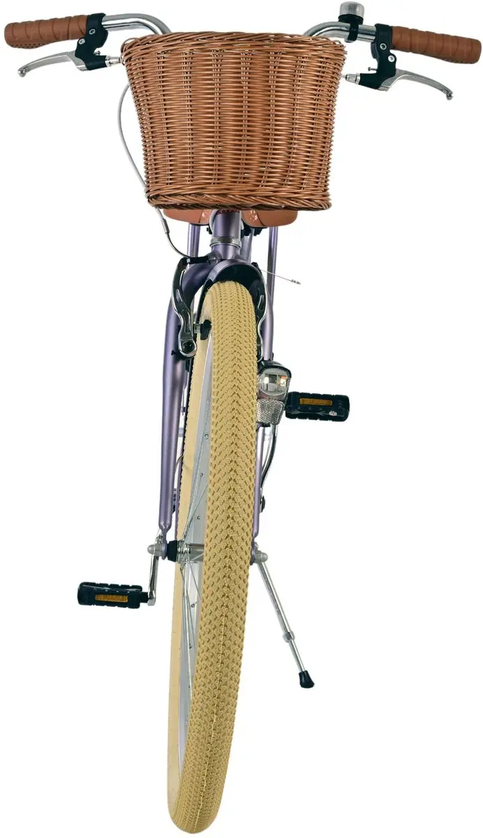Volare Blossom Kinderfiets 26 inch - Paars - 1 Versnelling