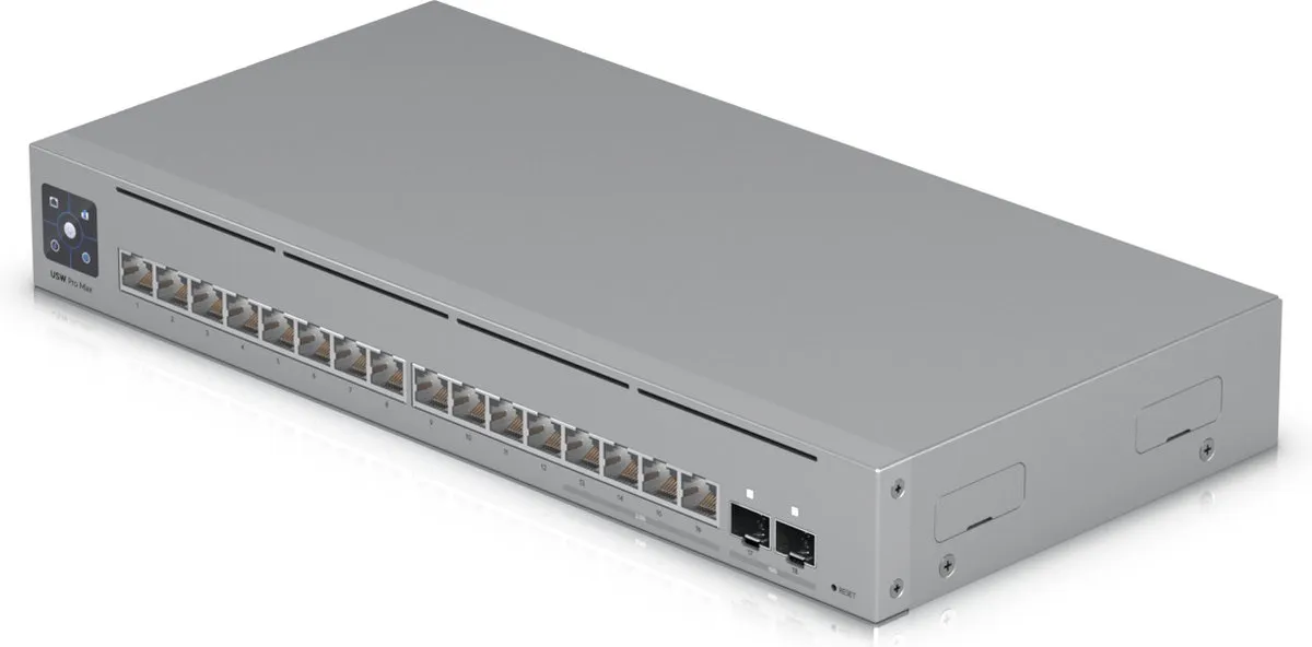 Ubiquiti USW-PRO-MAX-16 Netwerkswitch - 16 Poorten - Managed