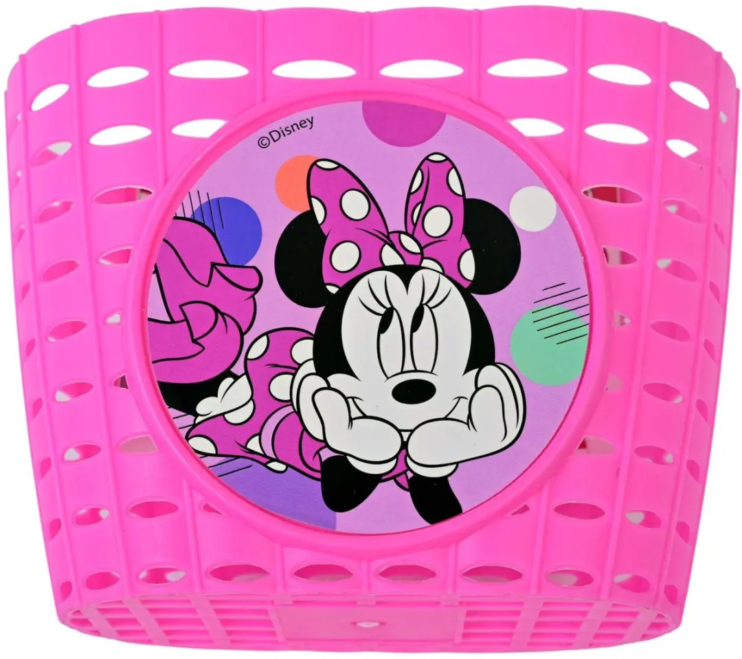 Volare Disney Minnie Plastic Fietsmandje