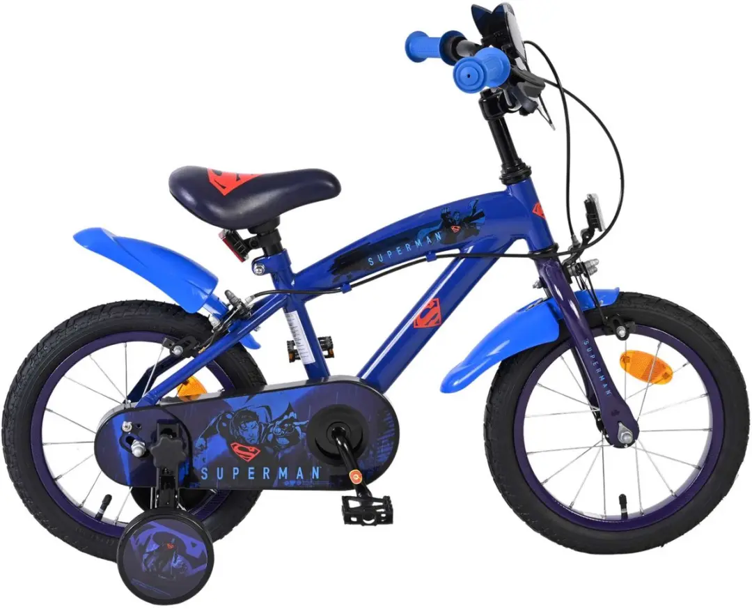 Volare Superman Kinderfiets 14 inch
