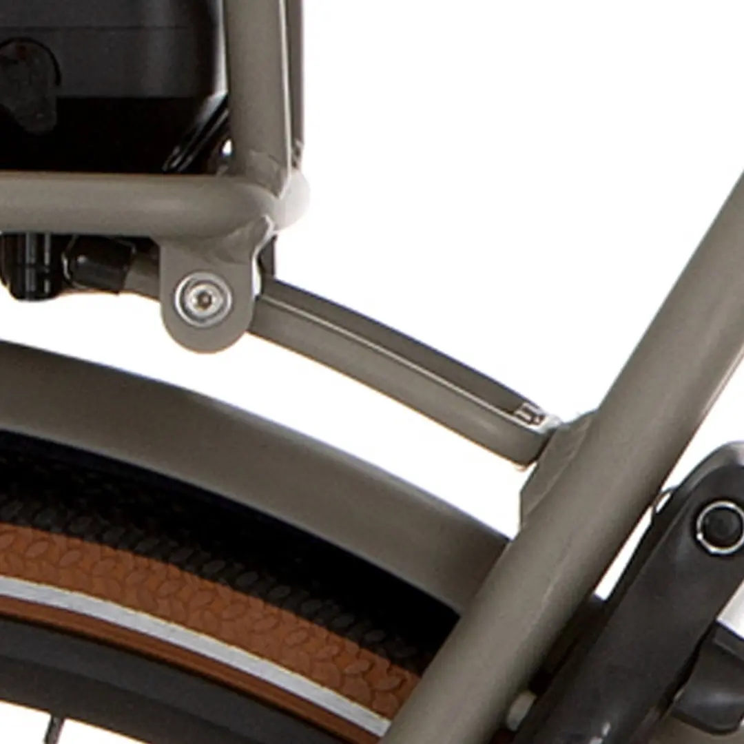 Cortina Achterdrager Bracket 110mm Bafang
