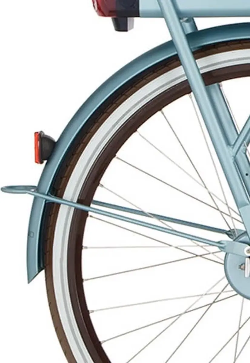 Cortina Spatbord Achter 28" Sleepy Blue