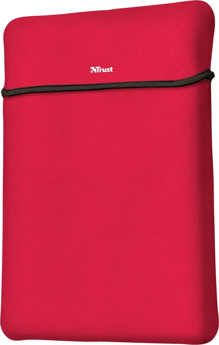 Trust Yvo 2-in-1 Reisset - Draadloze Muis & Sleeve Rood - 15.6 inch