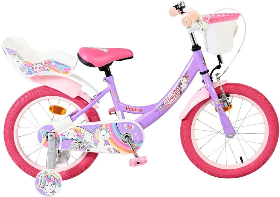Volare Unicorn Kinderfiets 16 inch
