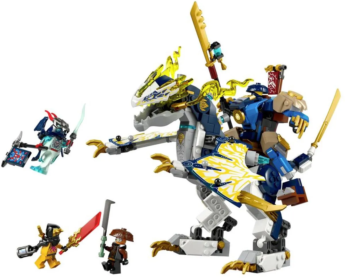 LEGO Ninjago 71843 Rogue Mech-Drakenruiter - afbeelding 2 van 5