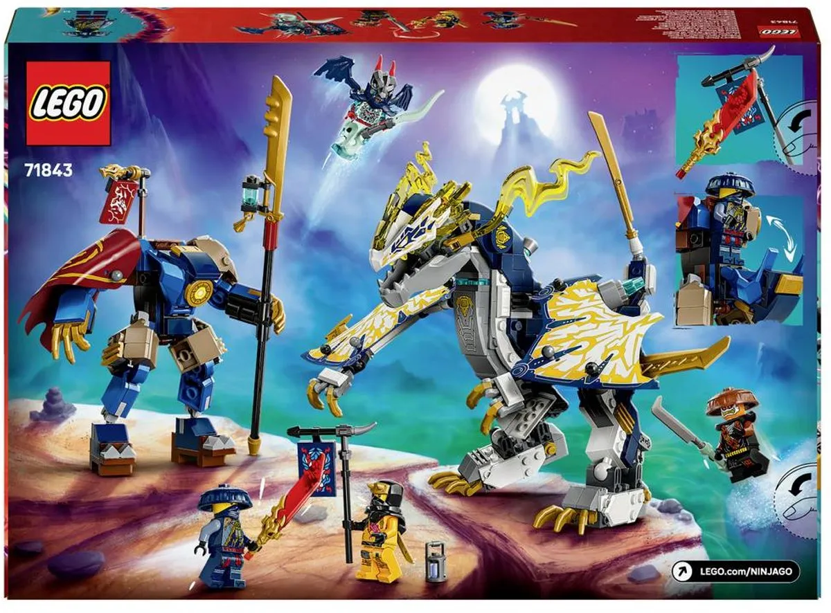 LEGO Ninjago 71843 Rogue Mech-Drakenruiter - afbeelding 5 van 5