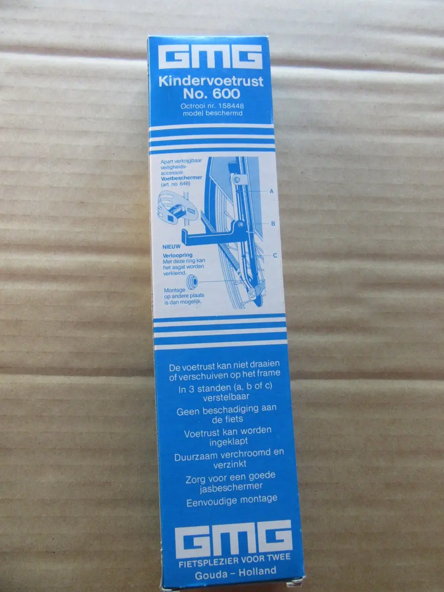 Yepp GMG Kindervoetrust No600