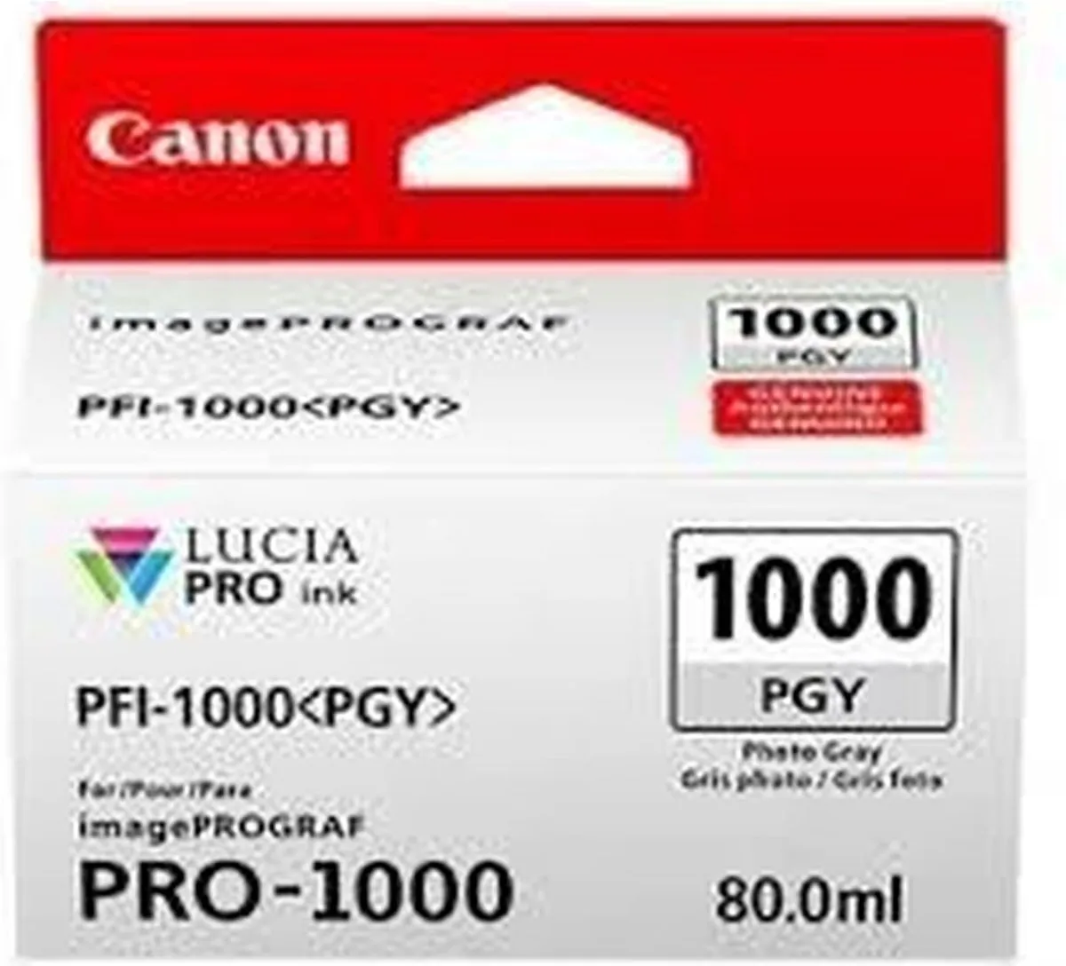 Canon 0553C001 Grijze Inktcartridge - 80ml